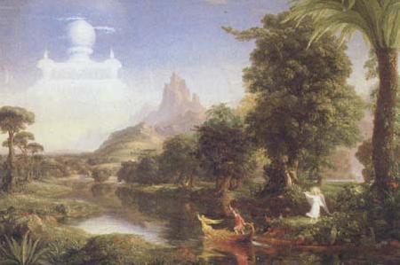 Thomas Cole The Ages of Life:Youth (mk13)